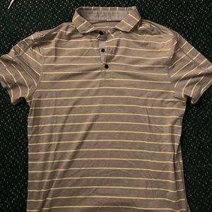 Metal Vent Tech Polo Shirt